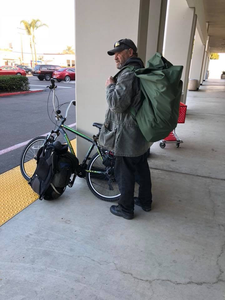 Tracey's organization provides much-needed supplies to homeless and disenfranchised veterans